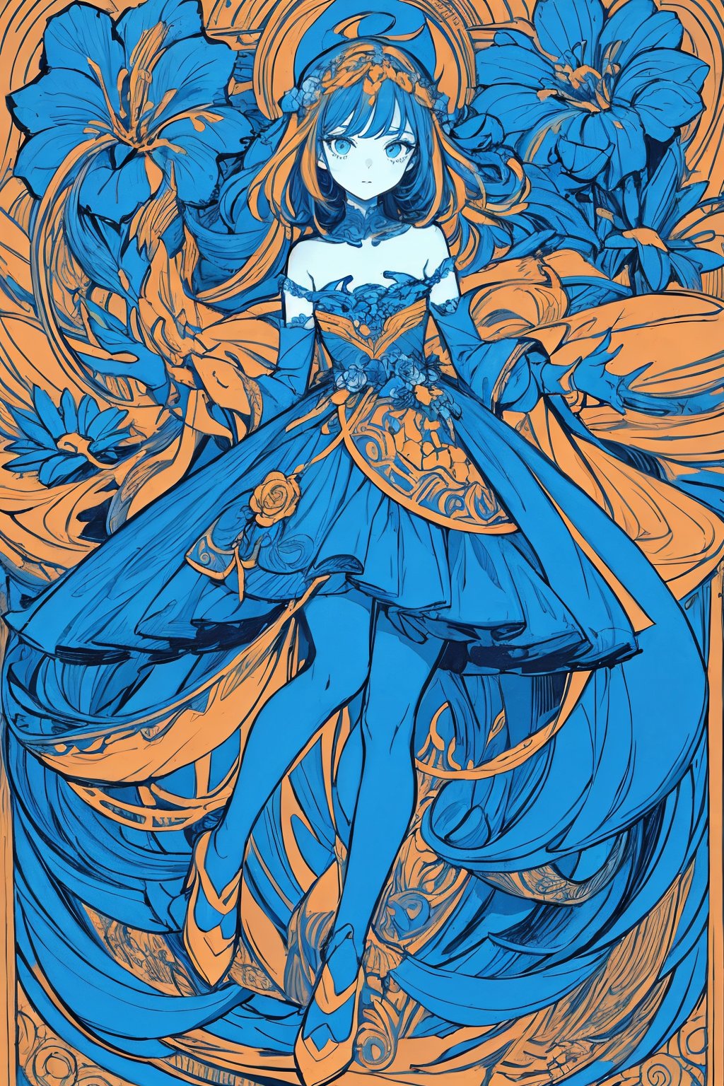masterpiece,  best quality,  1girl by tomtomW on Tensor.Art