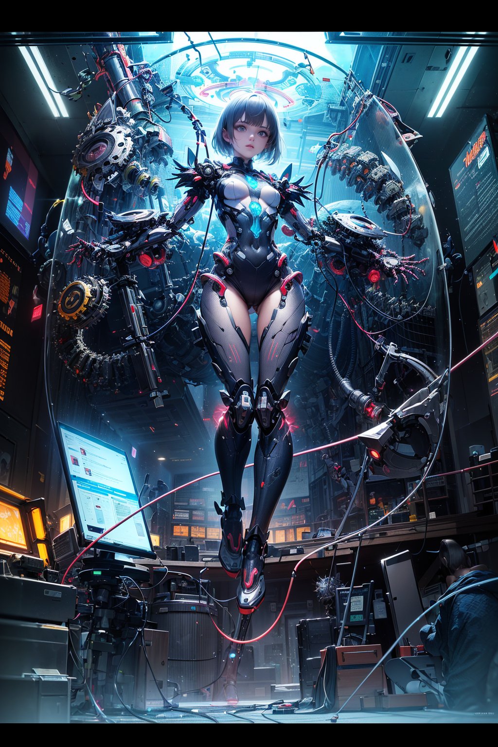 surreal,  cinematic effect 8k,  hyperdetailed painting by tomtomW on Tensor.Art