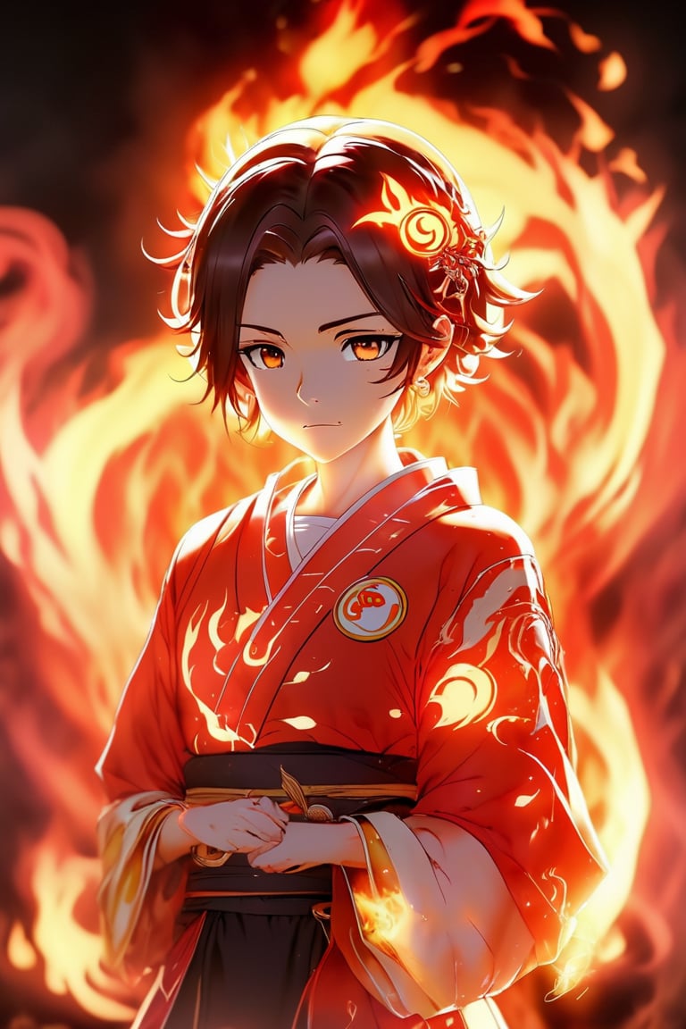 Fire Kirin,  masterpiece,  best quality by YUEYUEAI月月AI on Tensor.Art