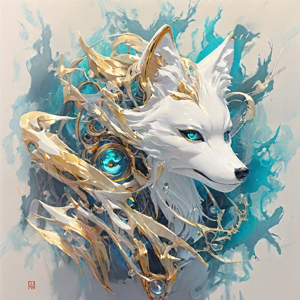 girl,shenshou,Spirit Fox Pendant,underwater,mecha,6000,1girl,abstract paintings