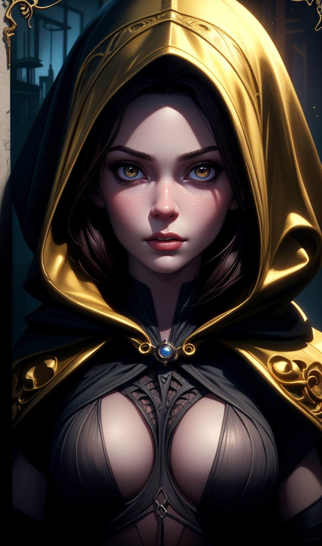A teenager girl with slightly pale skin,  dark brown eyes ,  short light brown hair by Keith on Tensor.Art