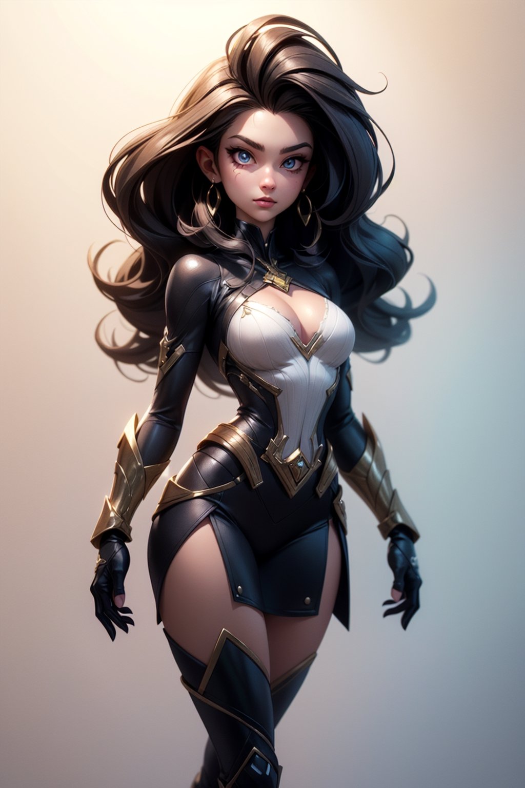Design a compelling female superhero character with a unique backstory,  extraordinary powers related to nature manipulati...