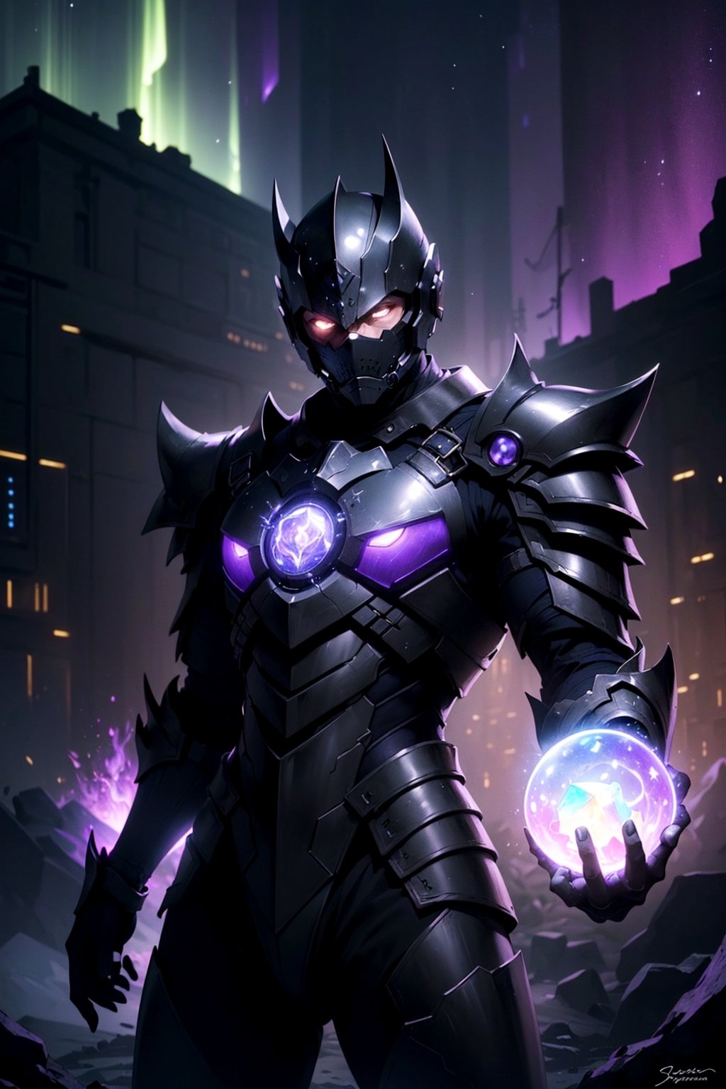 (masterpiece, best quality:1.4),
1Man, muscular male, villan, solo, ((dark eather, dark energy, dark matter, poisen gass, dark place, purple light, dark magic, shadow magic shadow element)), ((black Armor, shadow Armor, dark aurora))