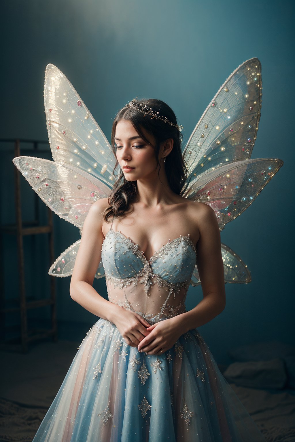 (((Fairy))),  Story,  bride posing under a fairy tale by ArtAIAlchemy on Tensor.Art