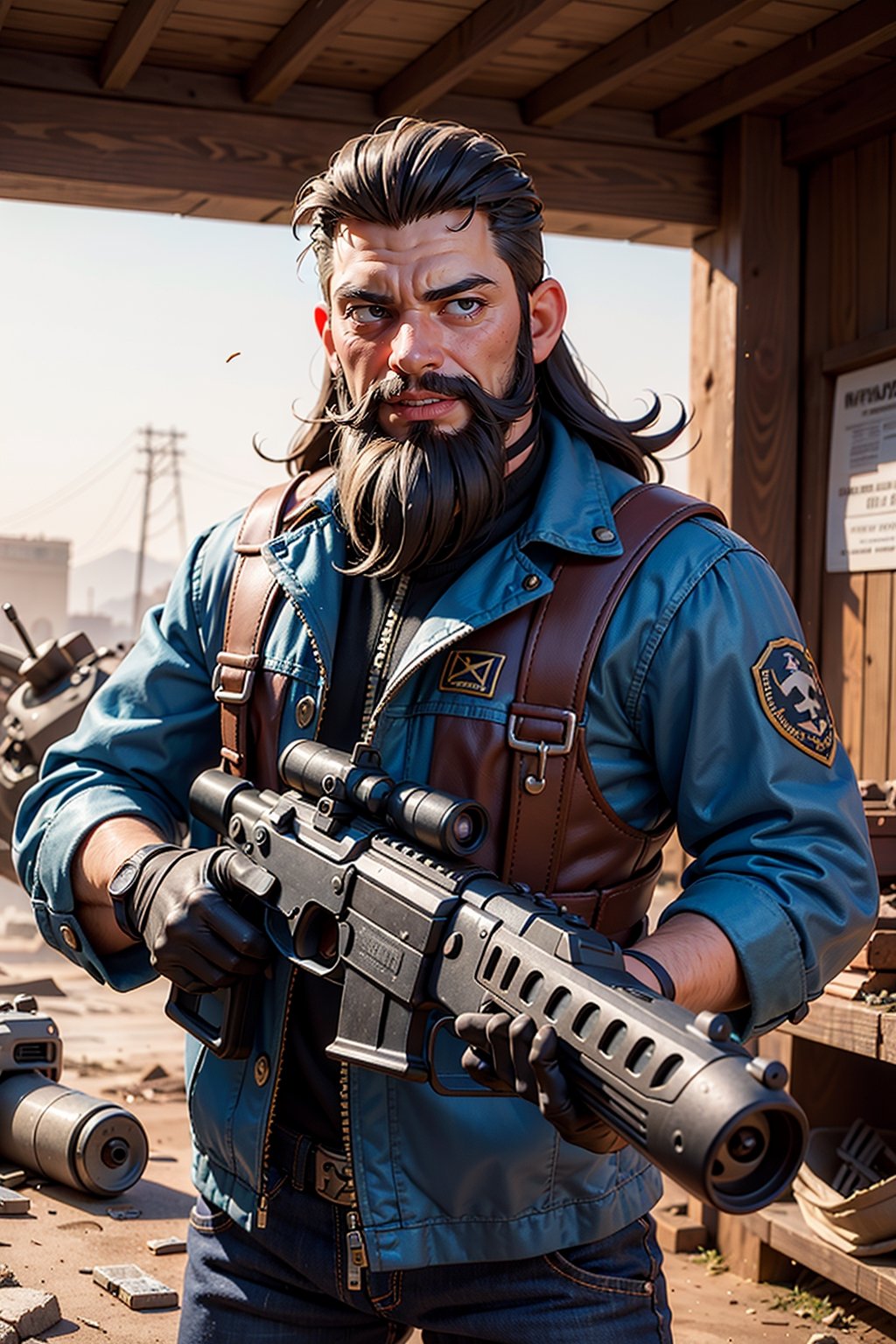 men with long beard,  high detail of face,  motor by ArtAIAlchemy on Tensor.Art