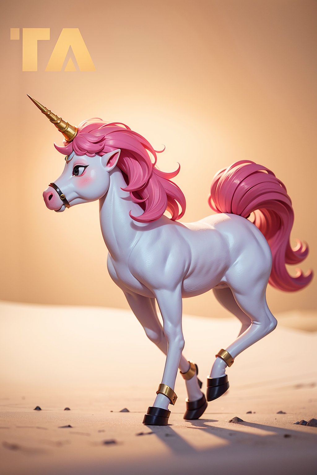 Super Adorable cute Baby unicorn,  cartoon,  full body profile image by ArtAIAlchemy on Tensor.Art