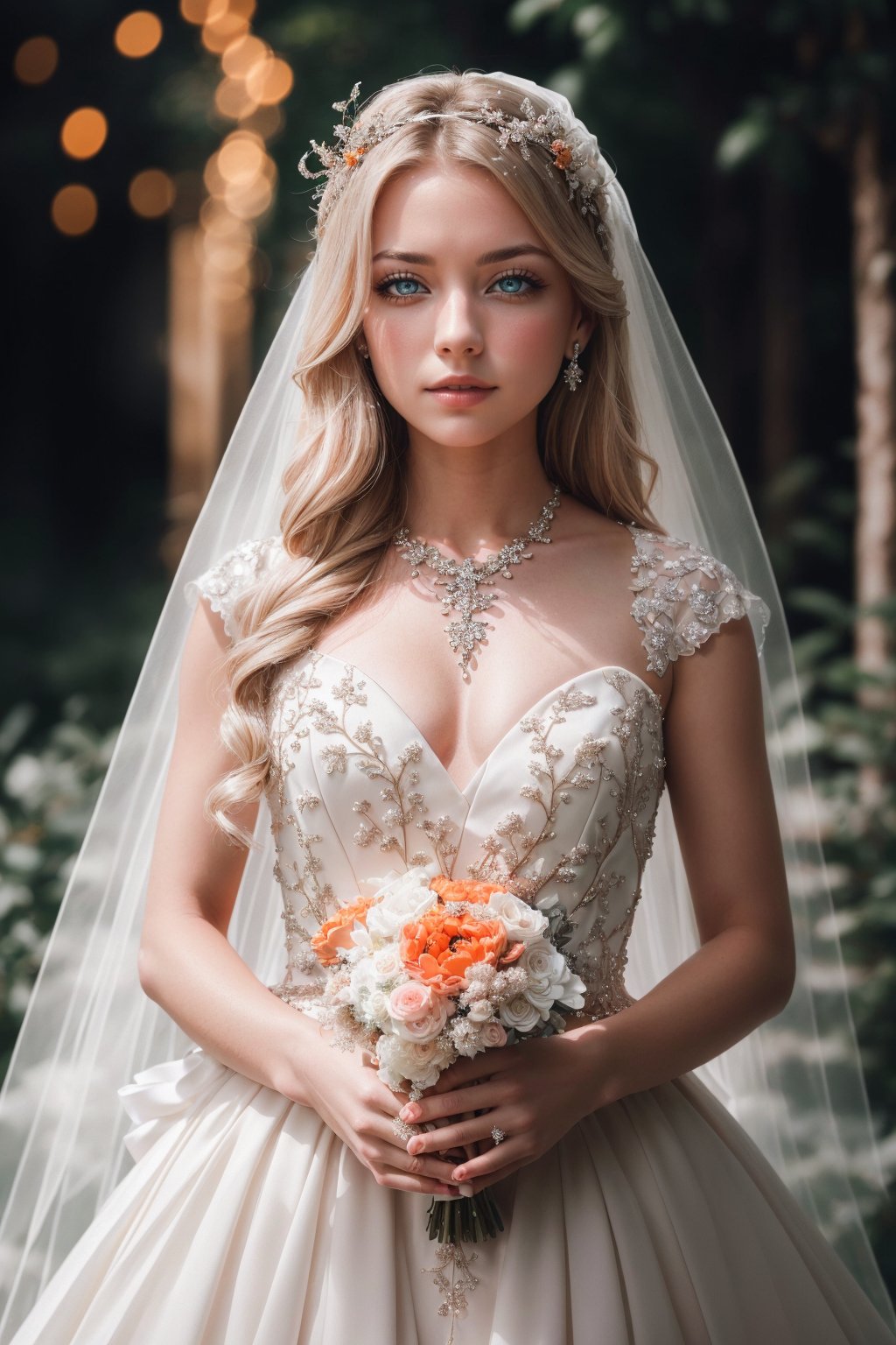 Story,  sparkling beautiful eyes,  blonde hair by ArtAIAlchemy on Tensor.Art