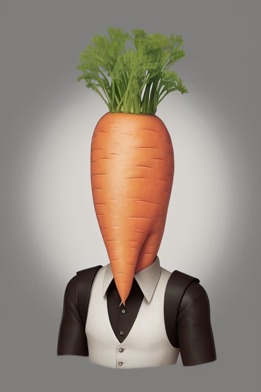 anthropomorphic carrot by SimX0791 on Tensor.Art