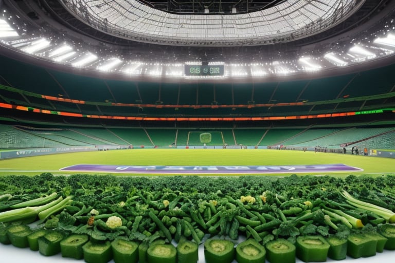 olympics made of vegetables,  Carrots. Broccoli,  Tomatoes by SimX0791 on Tensor.Art