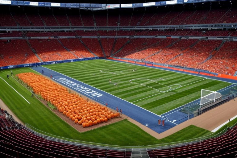 sports event made of vegetables,  tomato,  carrot by SimX0791 on Tensor.Art
