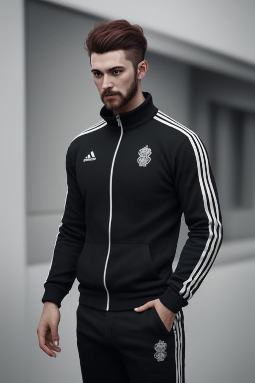 [a man wearing a tracksuit:a carrot:12],  insanely detailed and intricate by SimX0791 on Tensor.Art
