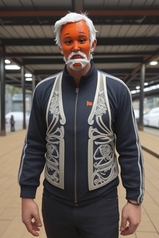 [a man wearing a tracksui:a carrot:12],  insanely detailed and intricate by SimX0791 on Tensor.Art