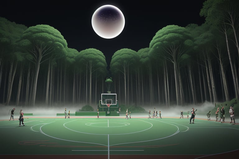 This vegetable-filled arena is an Olympic marvel,  featuring carrots,  broccoli by SimX0791 on Tensor.Art