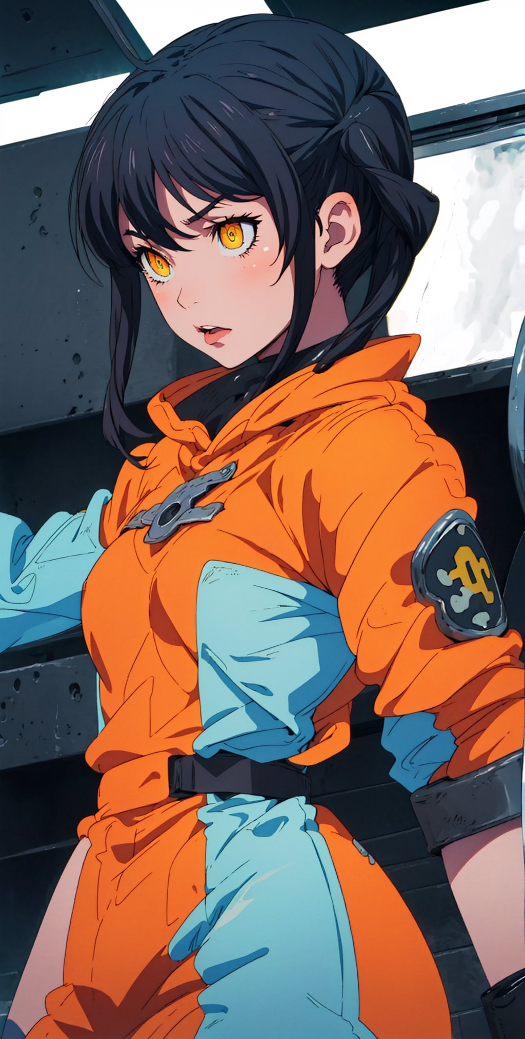tamaki_kotatsu,  medium breasts, by Abandon on Tensor.Art