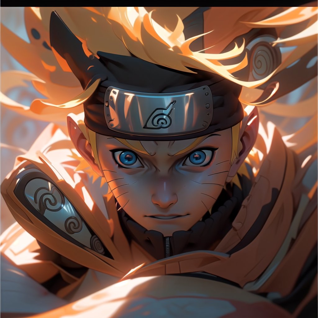 uzumaki naruto,photorealistic