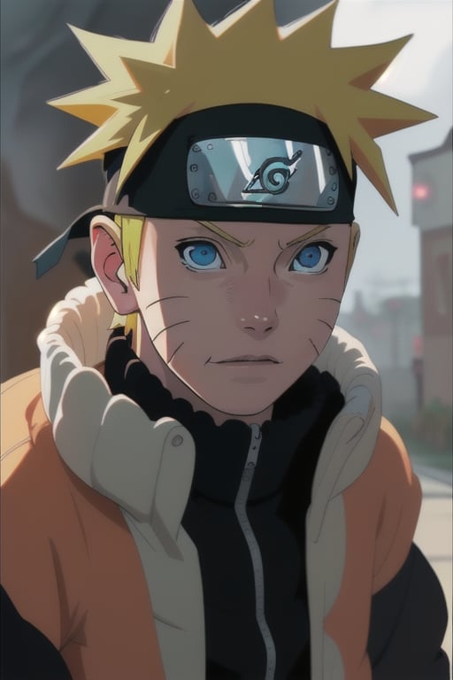 uzumaki naruto,photorealistic