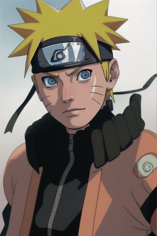 uzumaki naruto,photorealistic