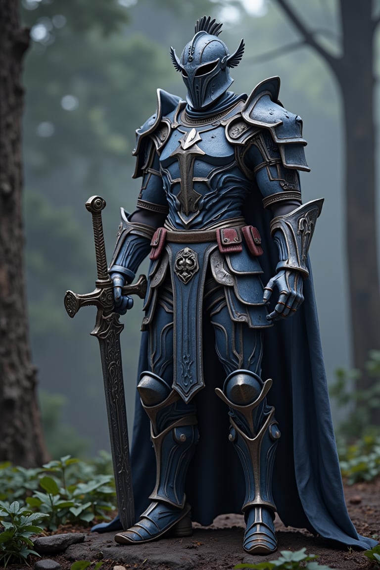 complex masterpiece,  complex physics,  (Blade warrior Knight) by Sparthano on Tensor.Art