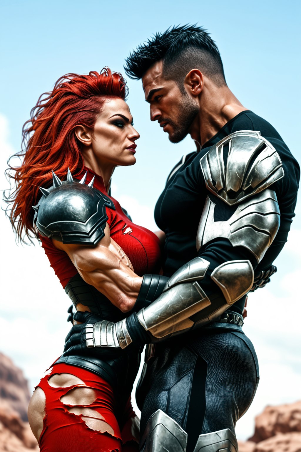 Dystopian war,  Metal hurlant art style, by Sparthano on Tensor.Art