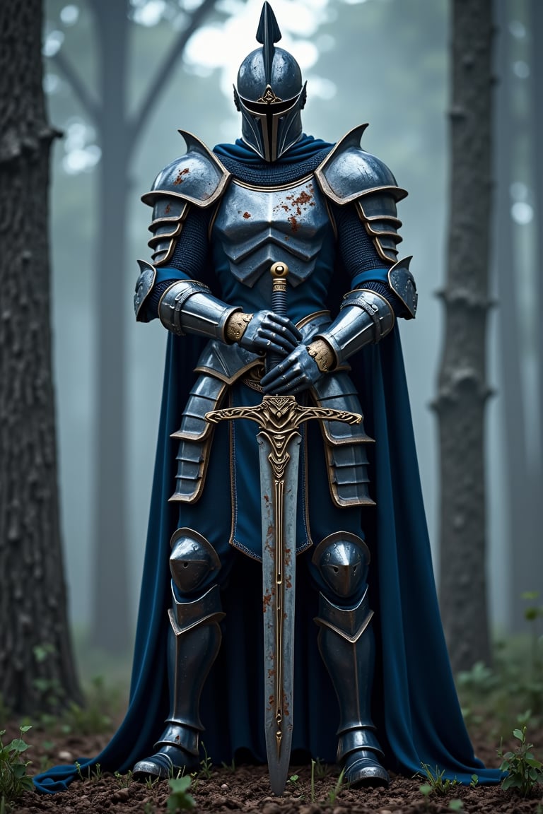 complex masterpiece,  complex physics,  (Blade warrior Knight) by Sparthano on Tensor.Art