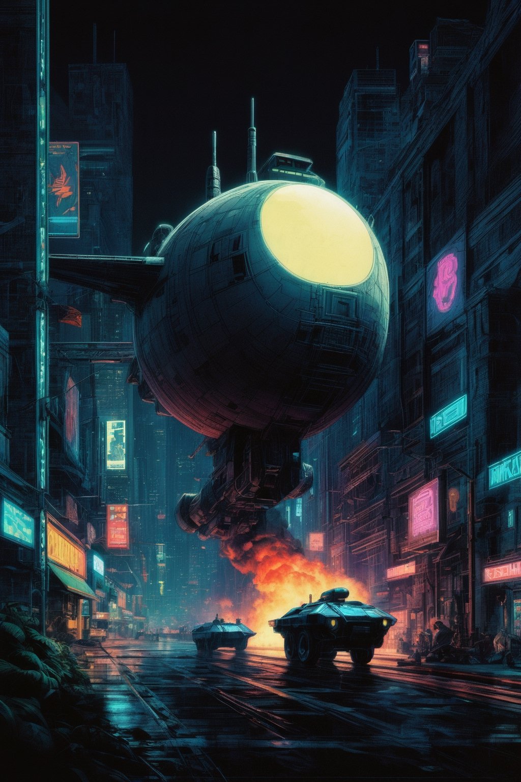 Bomb Jack, reimagined 80s zxspectrum game character, game poster style, digital painting, cover artist Dave Rapoza, 8k, concept art, sharp, intricate, highly detailed, UHD drawing, mastery, acrylic painting, style of makoto shinkai, jamie wyeth, james gilleard, edward hopper, greg rutkowski, score_9, score_8_up. 