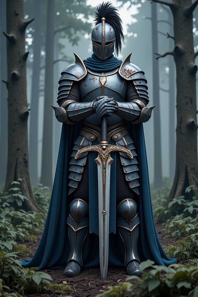 complex masterpiece,  complex physics,  (Blade warrior Knight) by Sparthano on Tensor.Art