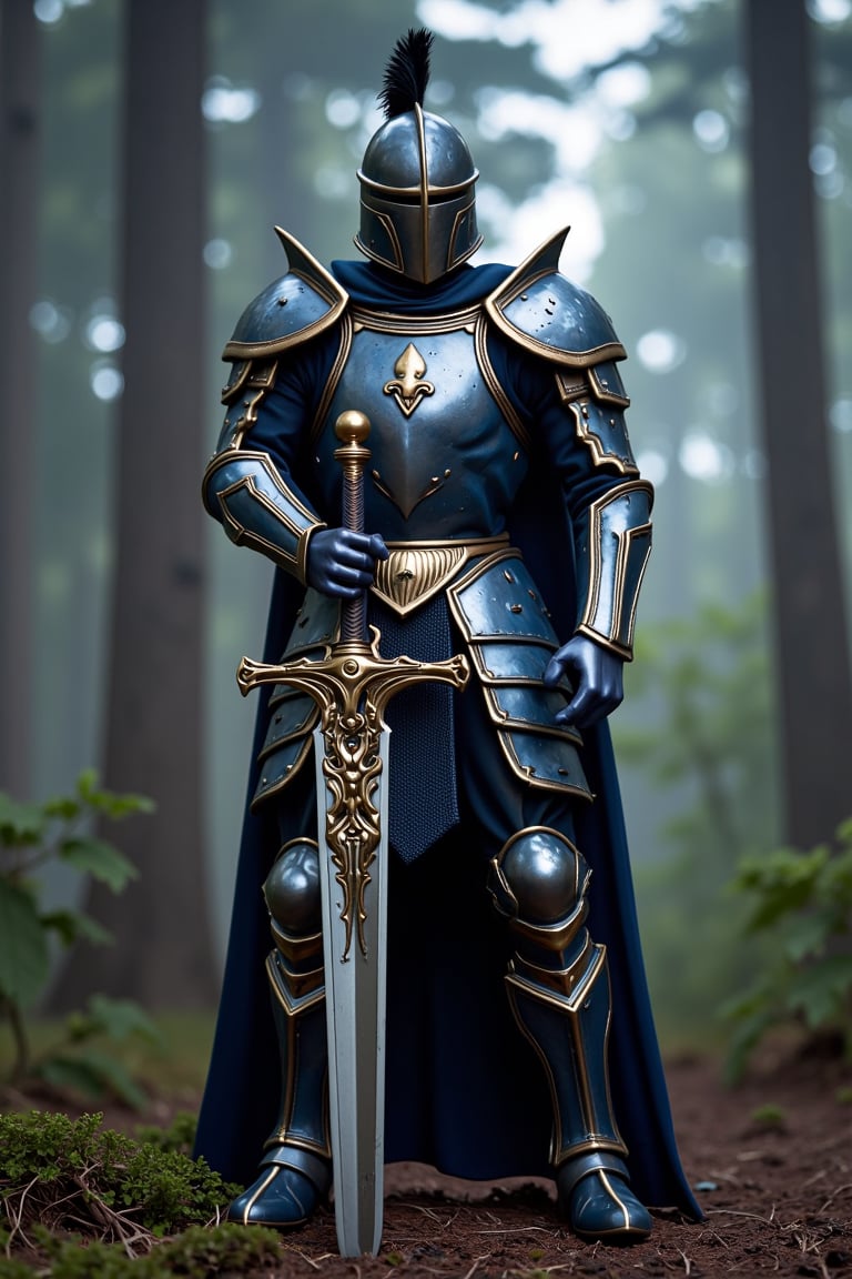 complex masterpiece,  complex physics,  (Blade warrior Knight) by Sparthano on Tensor.Art