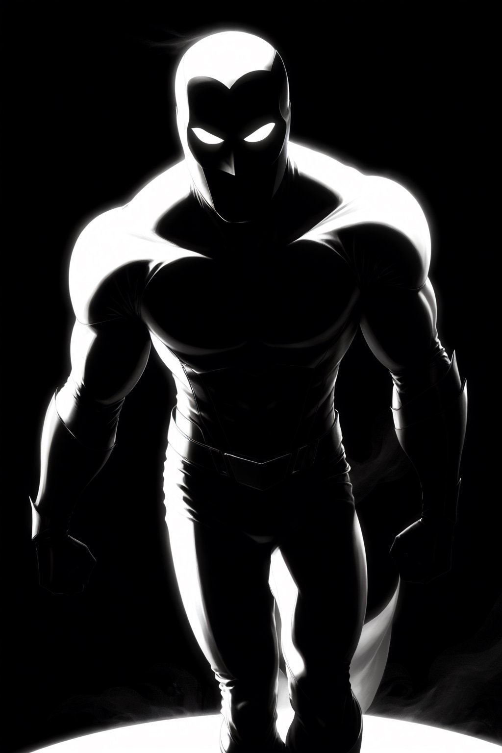 The Phantom, The Ghost Who Walks, first superhero, tight suit, athletic, mask. ,KA