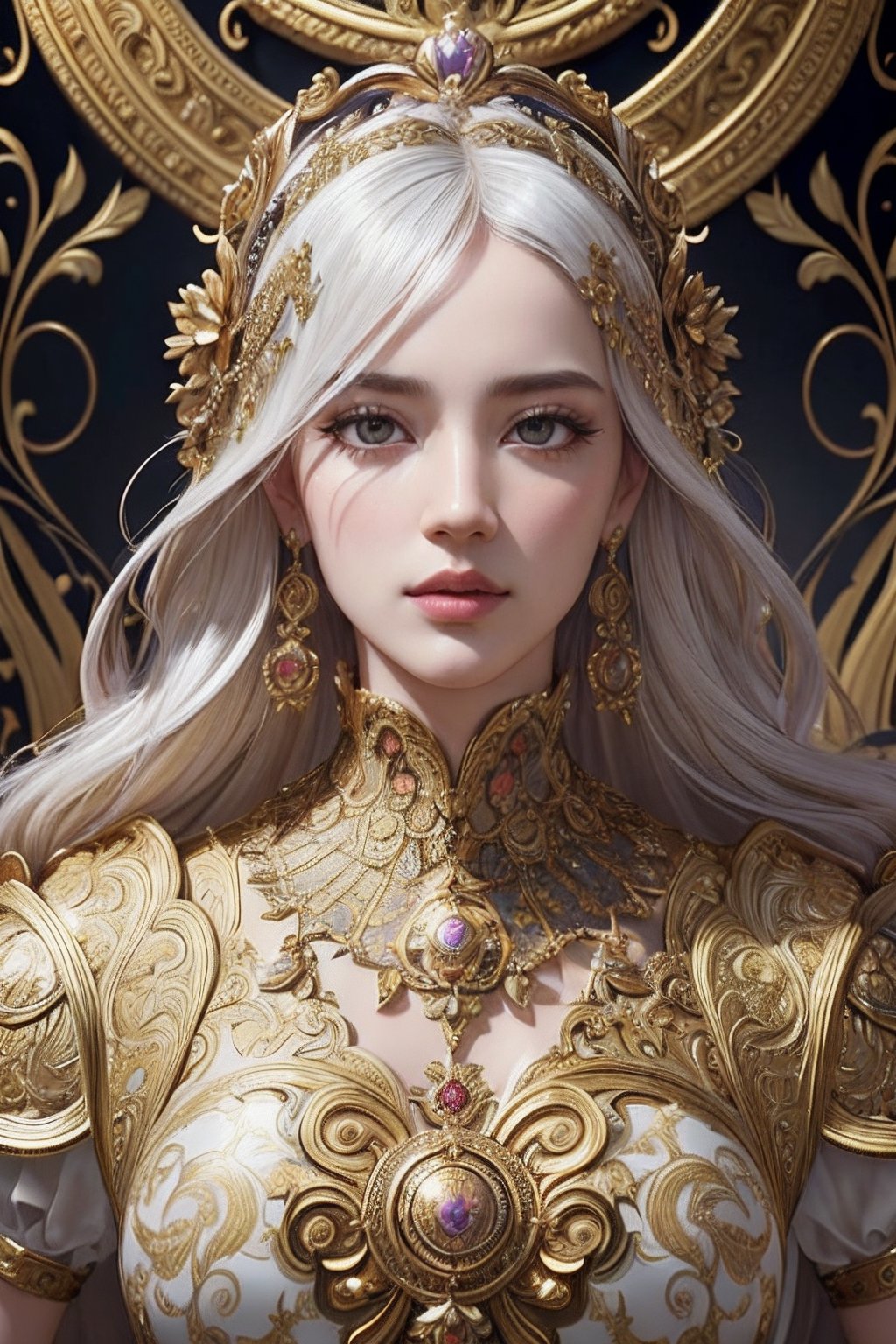 the source of future growth dramatic,  elaborate emotive Golden Baroque and Rococo styles to emphasise beauty as a transce...