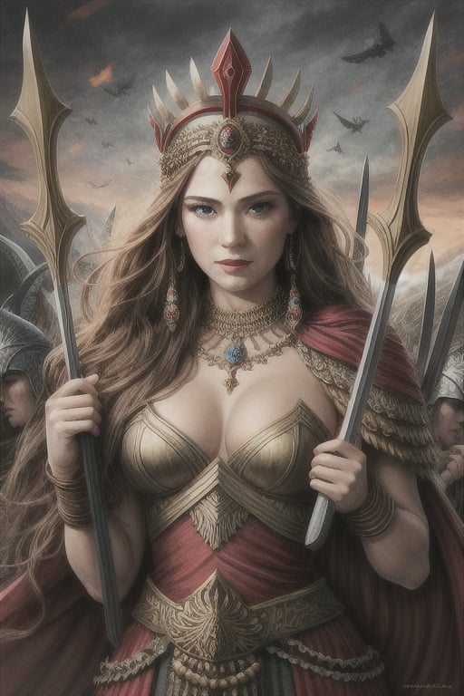 goddess of war