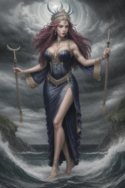 storm goddess