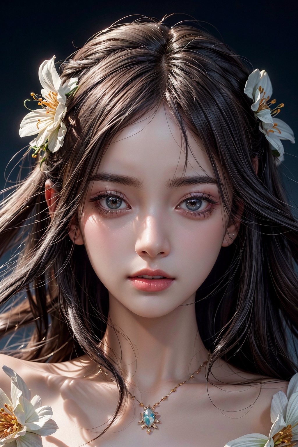 Unleash the Power of Floral Enchantment: Illuminate Your Creativity with Adobe Firefly. Picture a Breathtakingly Beautiful...