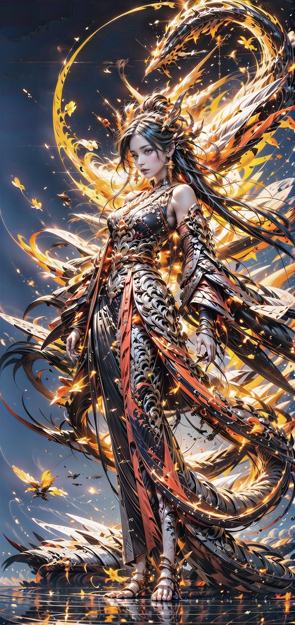 masterpiece,  best quality,  1 girl by Axelia on Tensor.Art