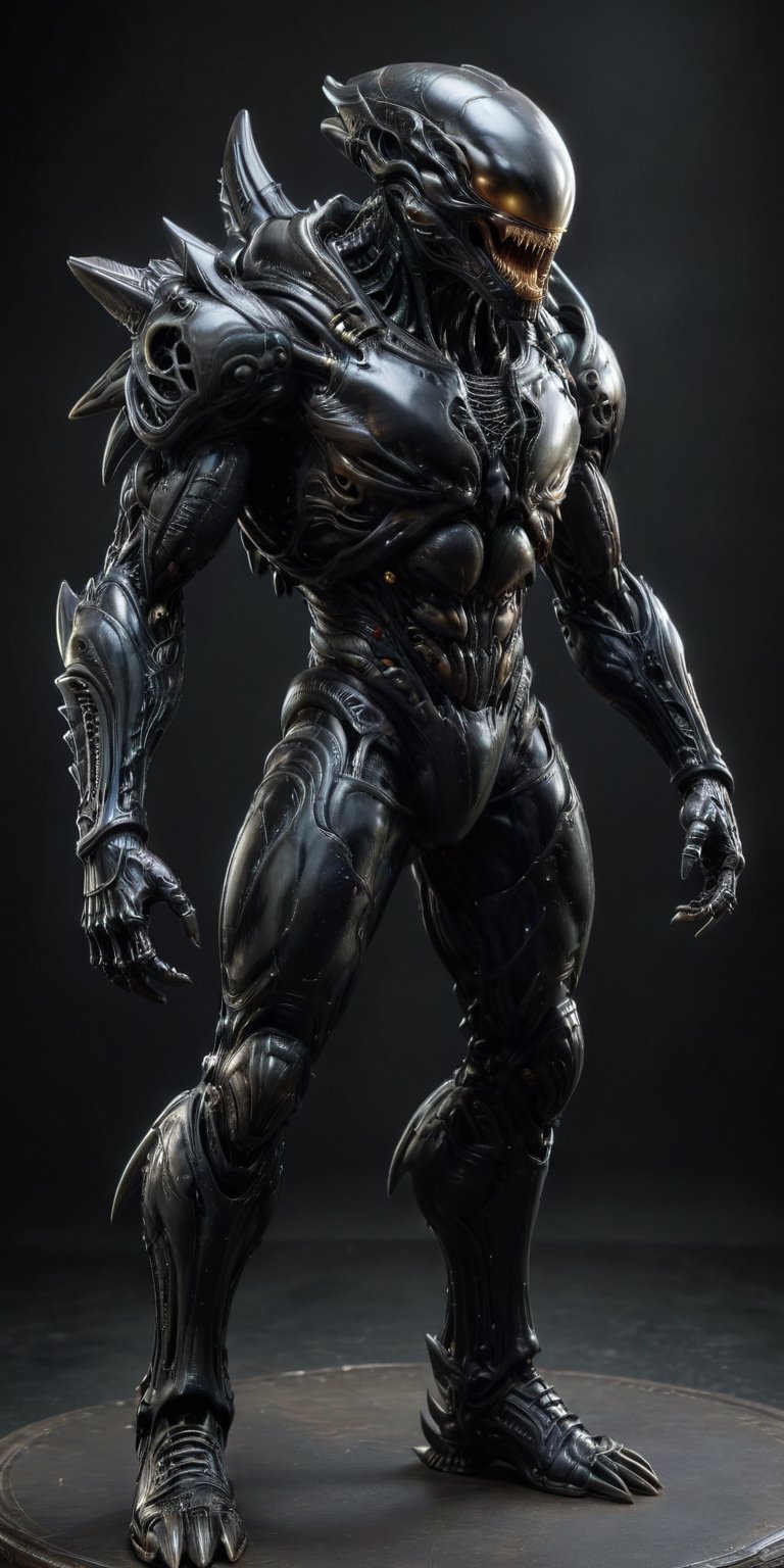 cowboy shot,  ultra Realistic,  (((Xenomorph from "Alien" movie))) by 🛸Artboxovich👽 on Tensor.Art