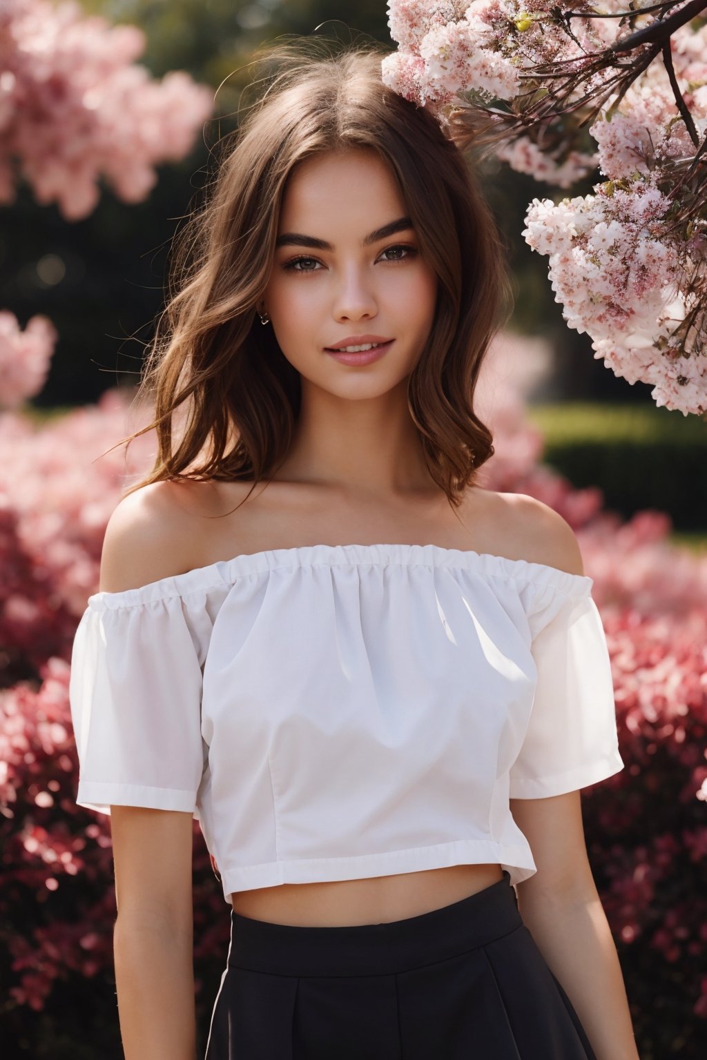 Imagine a breathtaking raw photo image skillfully utilizing the unique characteristics of a single-focus lens to portray t...