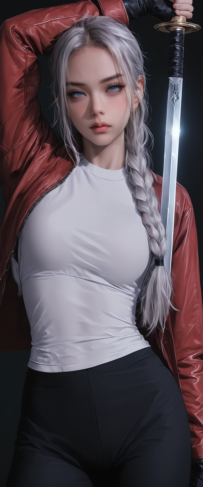 1girl,  solo,  long hair by ctmaker on Tensor.Art