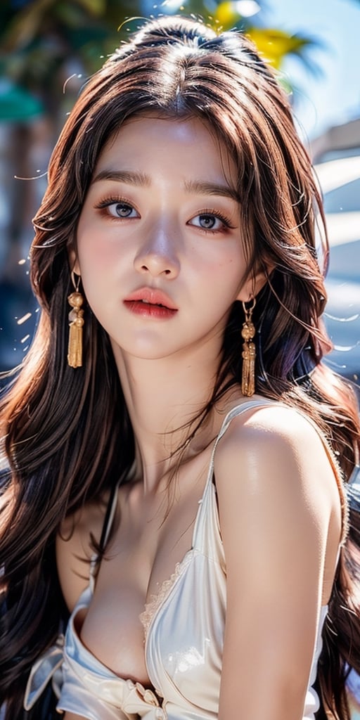 ((jisoo,goyoonjung,m_kayoung,hyojoo),, (1girl)masterpiece, (photorealistic:1.4), ((masterpiece)), (((best quality))),(A art  with stylized shapes luxury and sophistication:1.3)
(ultra realistic,32k,RAW photo:1.1),(high detailed skin:1.1), (ultra realistic,32k,RAW photo),(high detailed skin:1.1),
(((((Sparkle, bokeh, (((full length portraits))), (((small_breast))), (((Clothes are not transparent))), beautiful lace, diamond_everywhere, smokey_eyes_makeup, super_red_lips, A_beautiful_American_young_woman, slight_grin, random_facial_expressions, (((Correct_facial_features))), perfect_face, Flirting,12K, African, Asia, India, Caucasian, beautiful_body, ((perfect_face)), slick_hair, enameled, soft_studio_lighting, dynamic_pose's, (((hyper_detailed_face))), (((perfect_eye, perfect_fingers))), backlighting, colorful, cinematic_film_still. beautiful_lighting, best_quality, realistic, full_length_portrait, real_image, intricate_details, depth_of_field, 1_Italian woman, beautifully_tanned_olive skin, highly_detailed, captivating_facial_features, tall, anatomically_correct, Fujifilm_XT3, outdoors, open_field, atmospheric_glow, RAW photo, 8k uhd, film grain, 6000, female, Movie Still, photo r3al, Film Still, Cinematic, Cinematic Shot, female focus, , AngelicStyle, Cinematic Lighting, Germany female, France female,  ,High detailed ,Color magic,Saturated colors,FFIXBG,chubby,Color saturation ,SAM YANG,1 girl,perfecteyes,yuzu)))))

jwy1,hyojoo,iu,1 girl,sohee,goyoonjung,m_kayoung,limjjy2,jisoo,nana
   ,High detailed ,realhands,,Hori,better_hands,1 girl,jisoo,goyoonjung,m_kayoung,Chris_Xvoor,sejeonglorashy,yoona,nana,imjinah,perfect,fingers,yuzu,hand,milokk,realhands,Seolhyun,han ,hyojoo,iu,jisoolorashy,r1ge,hanilorashy,sohee,rachel_mypark,limjjy2,nanalorashy,EnvyBeautyMix23,naralorashy,Devilgirl,hyejeonglorashy