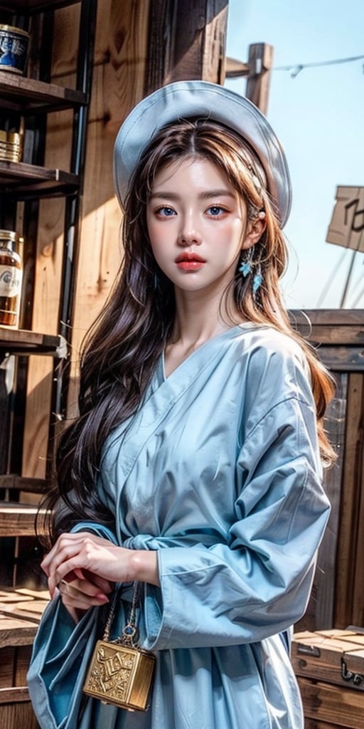 ((jisoo,goyoonjung,m_kayoung,hyojoo),, (1girl)masterpiece, (photorealistic:1.4), ((masterpiece)), (((best quality))),(A art  with stylized shapes luxury and sophistication:1.3)
(ultra realistic,32k,RAW photo:1.1),(high detailed skin:1.1), (ultra realistic,32k,RAW photo),(high detailed skin:1.1),
beautiful and detailed illustration, pop art, masterpiece, best quality, ultra-detailed, soft lighting, cinematic shot, vibrant colors, gorgeous colors, , ,
1 girl, adult (elven:0.7) woman,  blue eyes, gray blowout hair, 
Style-GravityMagic, focus on character, portrait,  looking at viewer, solo, (full body:0.6), detailed background, (naval marine military theme:1.1), cursed naval officer, tattoos, rich light blue pirate sailor outfit, tricorn hat,   standing, sypglass, dark pirate cave,  bones, stacks of loot,  piles of shining golden coins,  too much coin to count, doubloons, wooden crates, treasure chests, weapons, loot,  cinematic atmosphere,

jwy1,hyojoo,iu,1 girl,sohee,goyoonjung,m_kayoung,limjjy2,jisoo,nana
   ,High detailed ,realhands,,Hori,better_hands,1 girl,jisoo,goyoonjung,m_kayoung,Chris_Xvoor,sejeonglorashy,yoona,nana,imjinah,perfect,fingers,yuzu,hand,milokk,realhands,Seolhyun,han ,hyojoo,iu,jisoolorashy,r1ge,hanilorashy,sohee,rachel_mypark,limjjy2,nanalorashy,EnvyBeautyMix23,naralorashy,Devilgirl,hyejeonglorashy