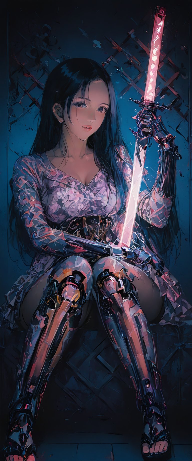 1girl,  solo, by ctmaker on Tensor.Art