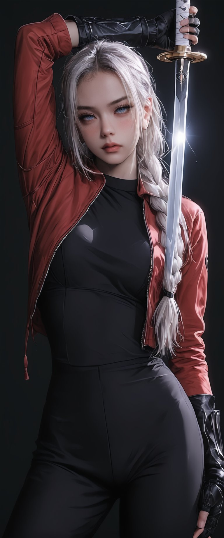 1girl,  solo,  long hair by ctmaker on Tensor.Art