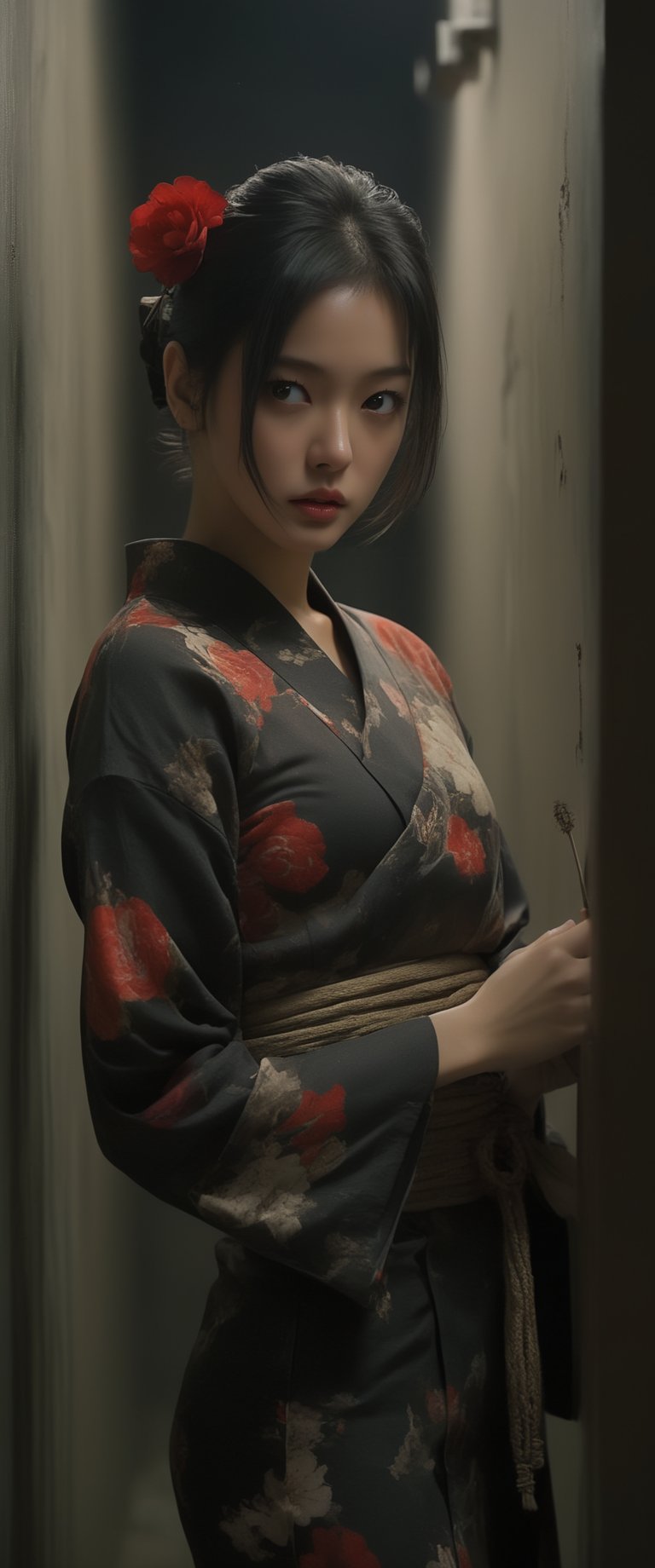 horror art,  dread,  creepy by ctmaker on Tensor.Art