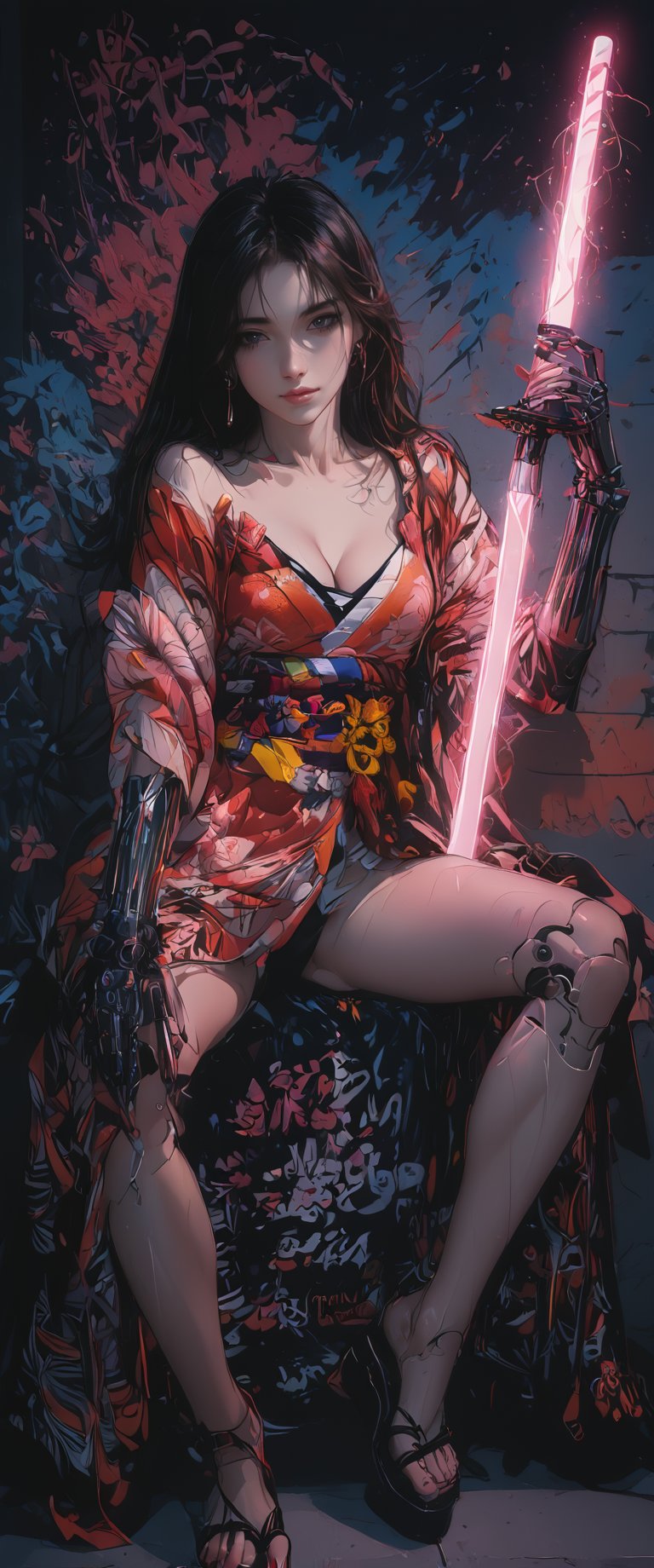 1girl,  solo, by ctmaker on Tensor.Art