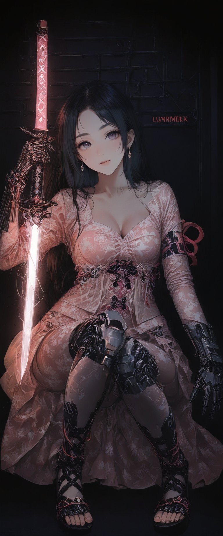1girl,  solo, by ctmaker on Tensor.Art