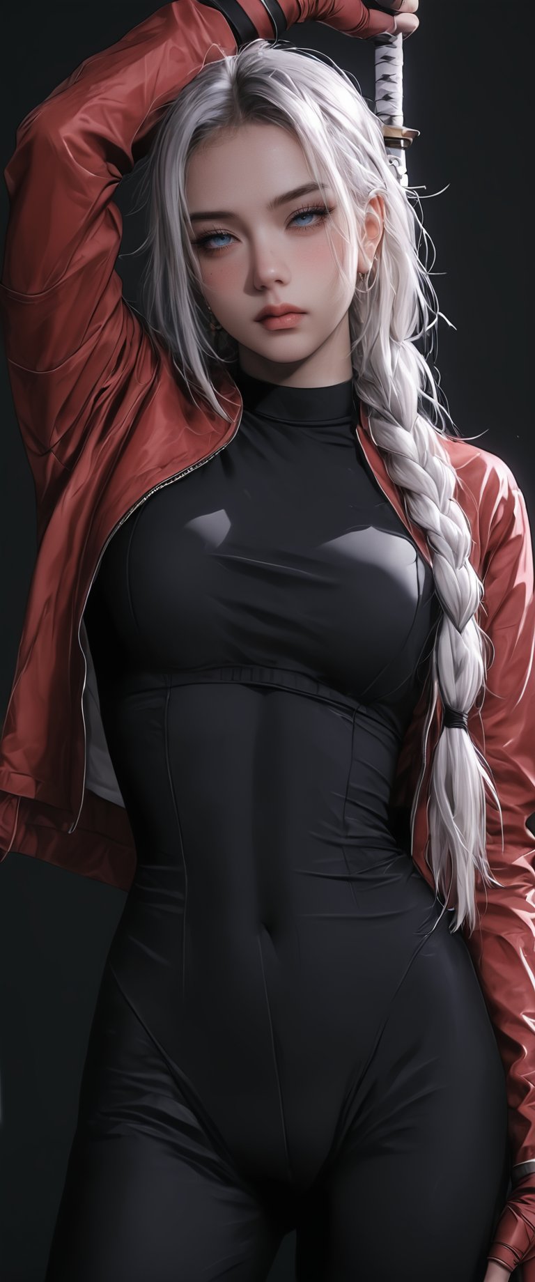 1girl,  solo,  long hair by ctmaker on Tensor.Art