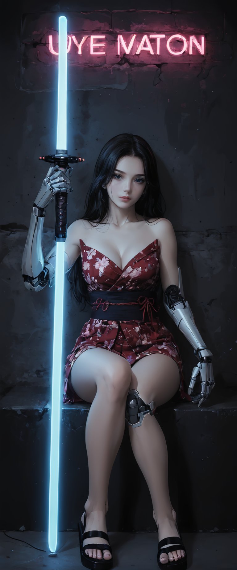 1girl,  solo, by ctmaker on Tensor.Art