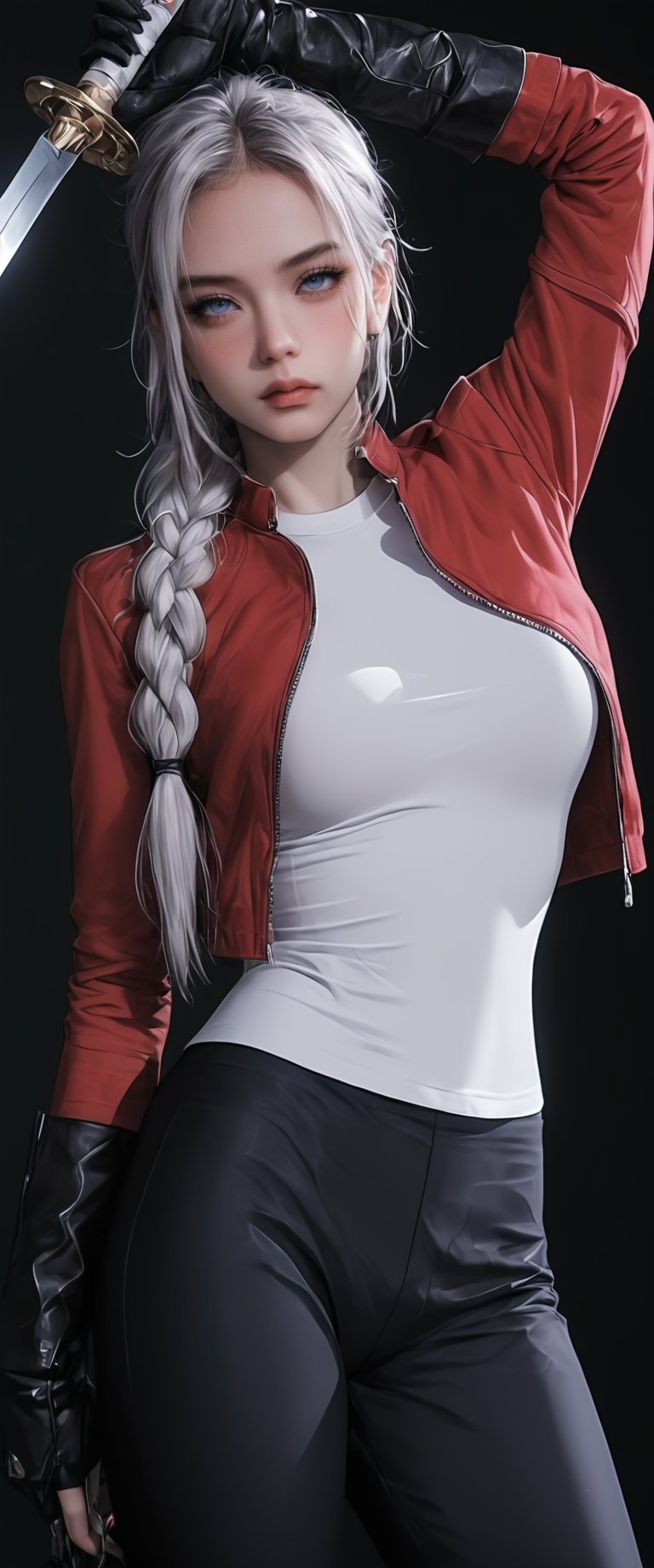 1girl,  solo,  long hair by ctmaker on Tensor.Art