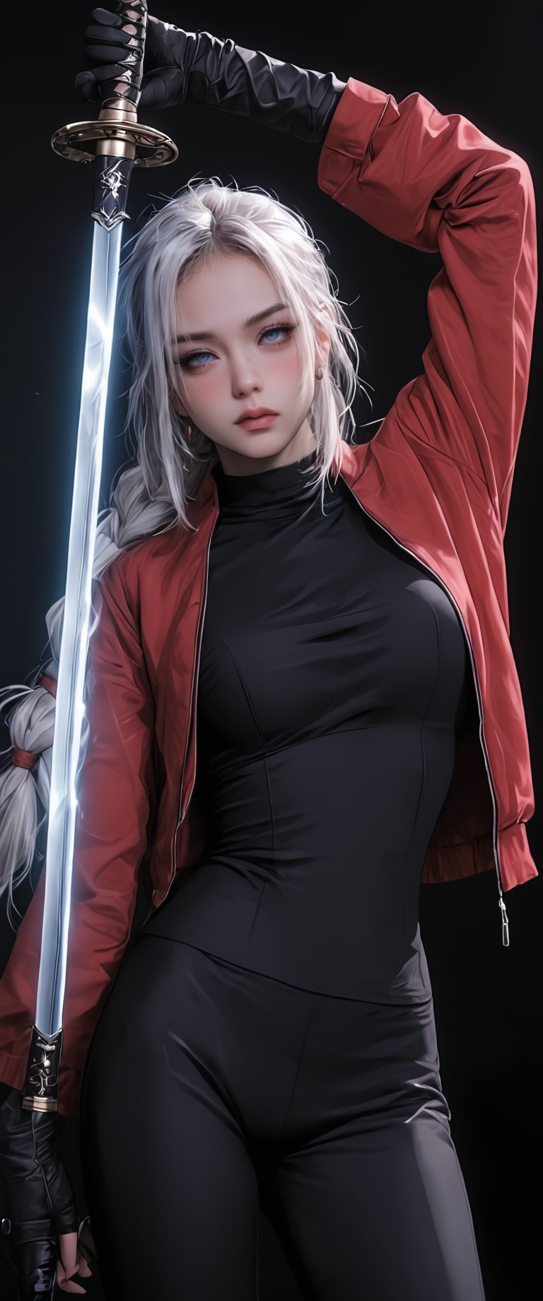 1girl,  solo,  long hair by ctmaker on Tensor.Art