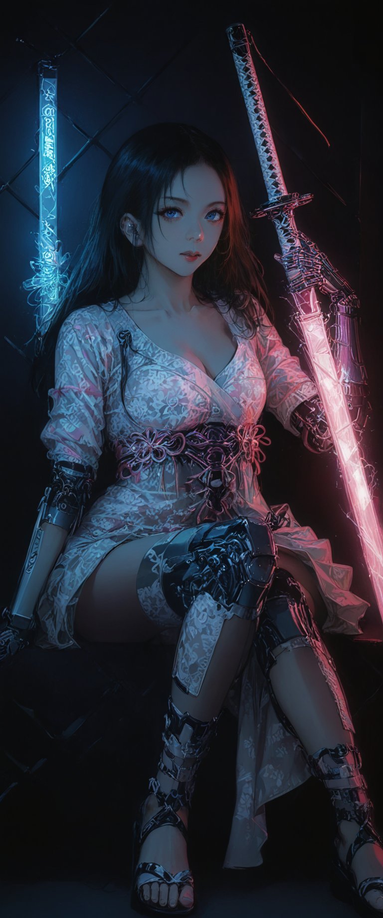 1girl,  solo, by ctmaker on Tensor.Art