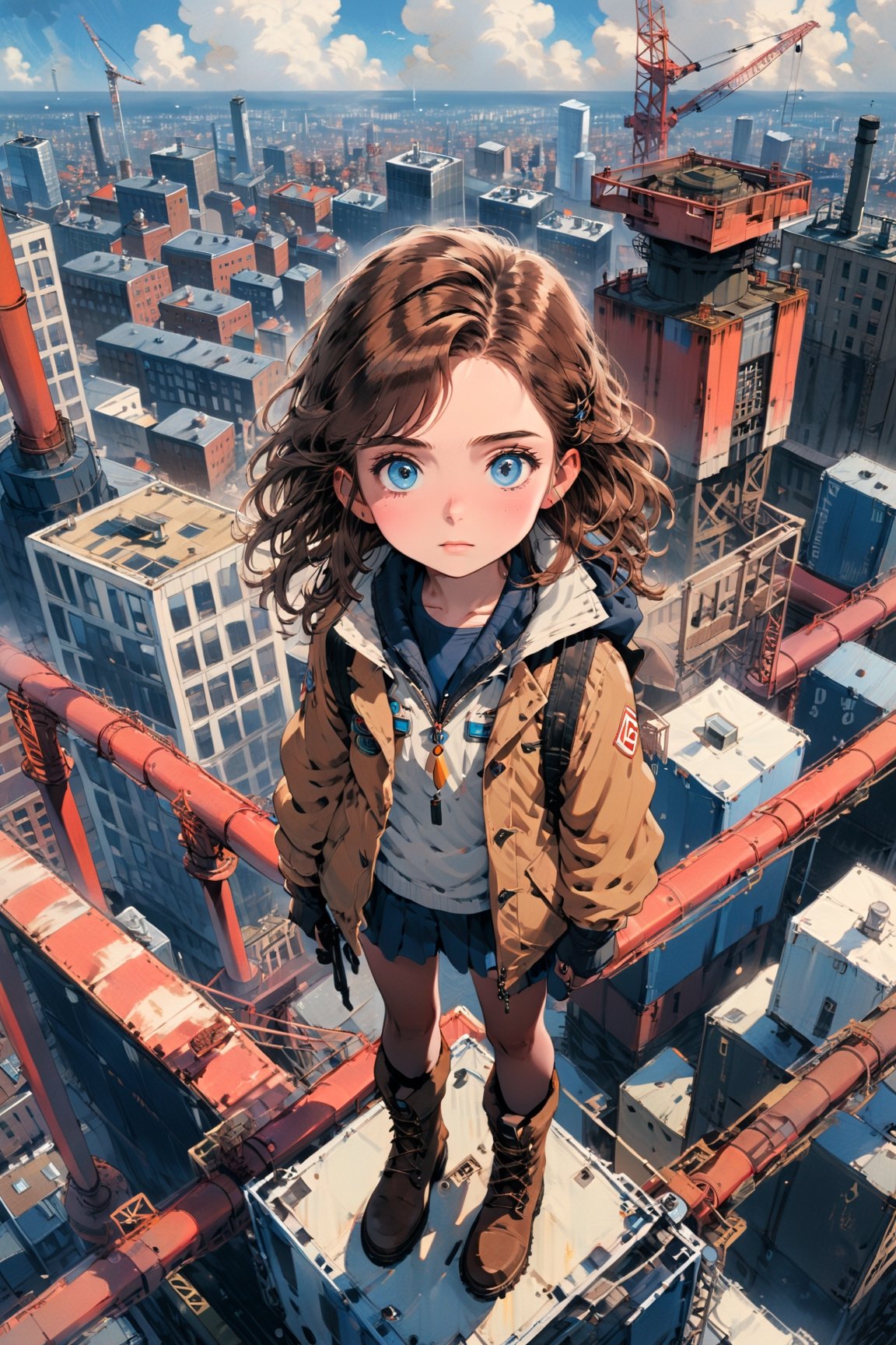 (masterpiece,  best quality),  from above by miramura101 on Tensor.Art