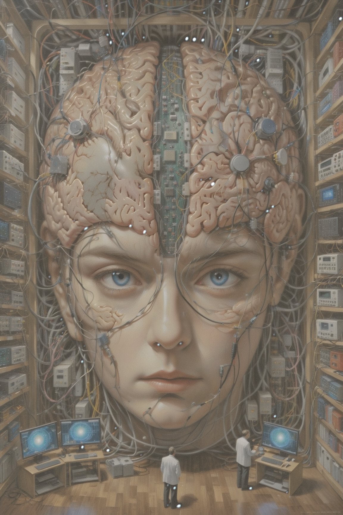 Brain in captivity | image created by miramura101 | Tensor.Art